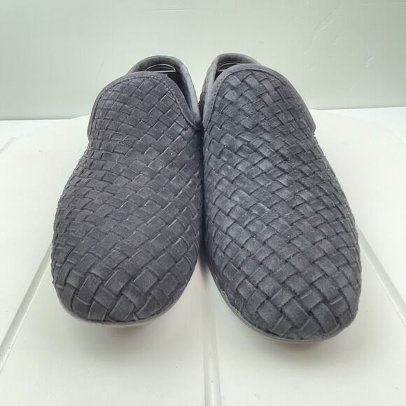 Zara Man Loafers Mens Size 10 / 43 Black Comfort Slip On Shoes Casual - Picture 2 of 6